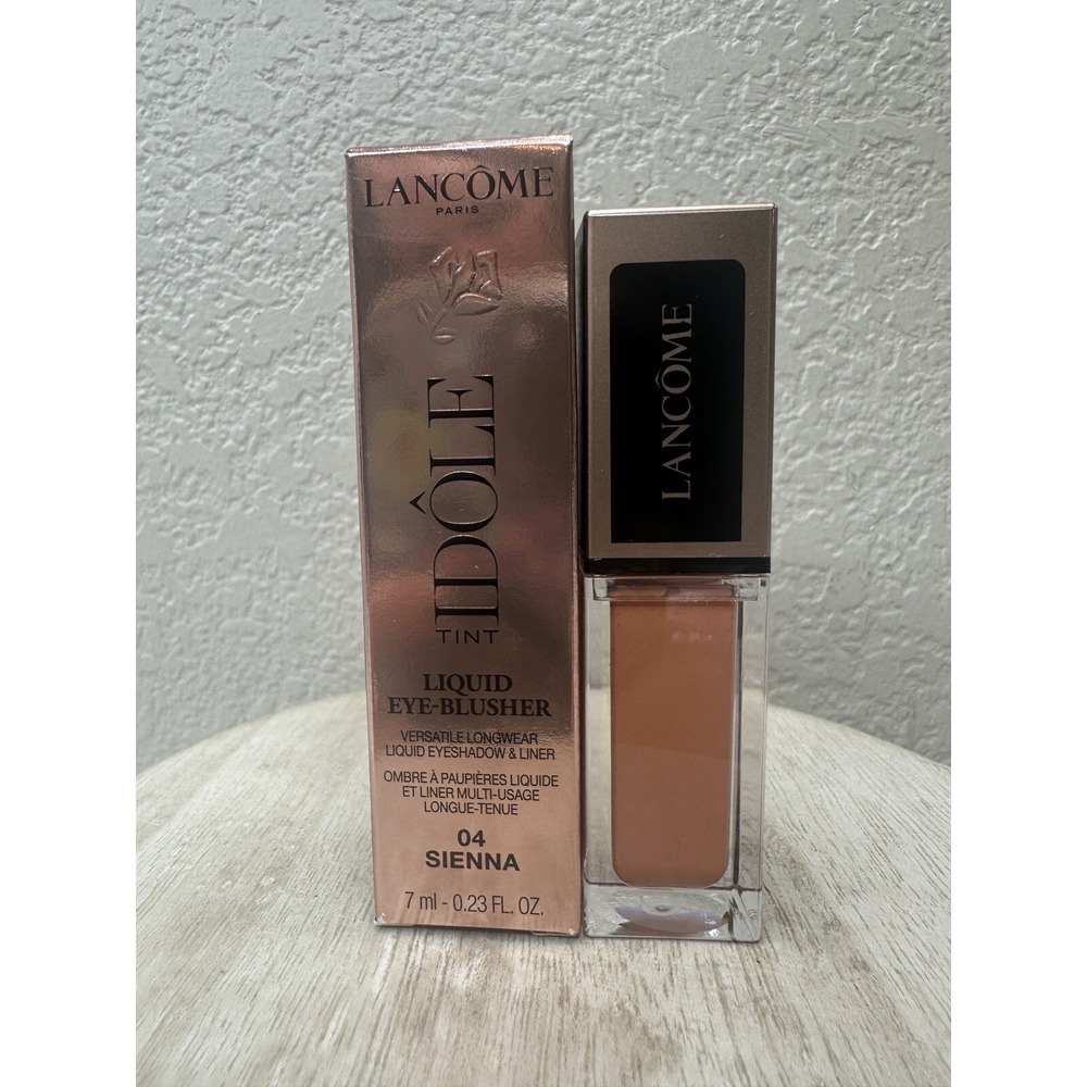 $13 🌙 Lancome Idole Tint Liquid Eye Blusher Liquid Eyeshadow & Liner #04 Sienna
